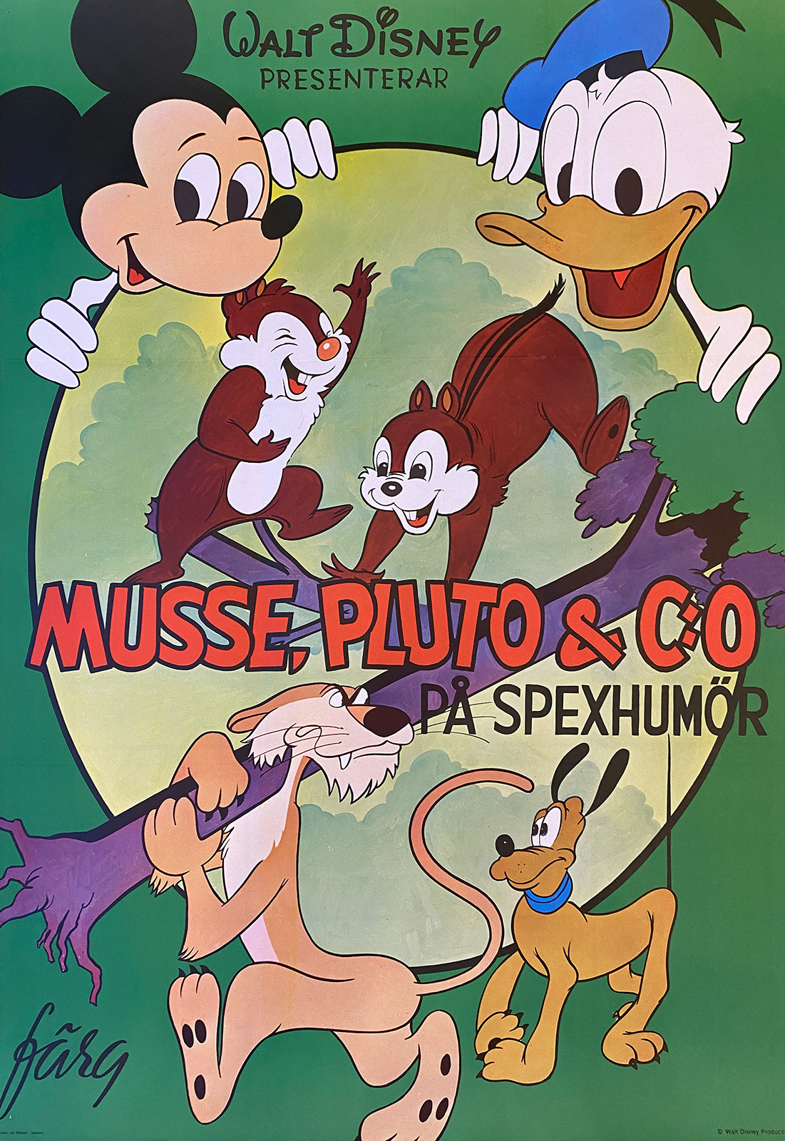 DISNEY – MUSSE, PLUTO & CO PÅ SPEXHUMÖR