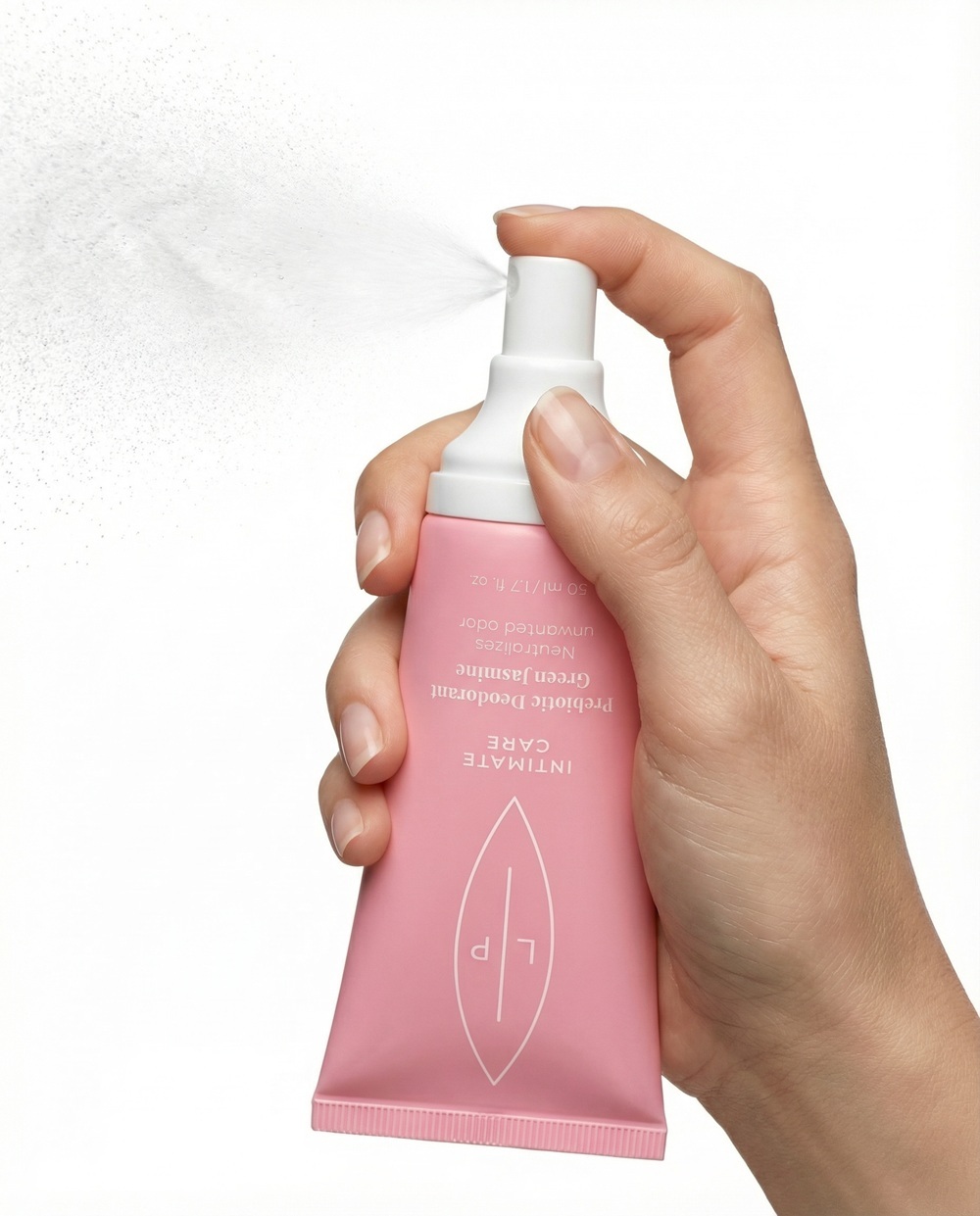 Lip Intimate Care Prebiotic Deodorant Green Jasmine 50ml - 2