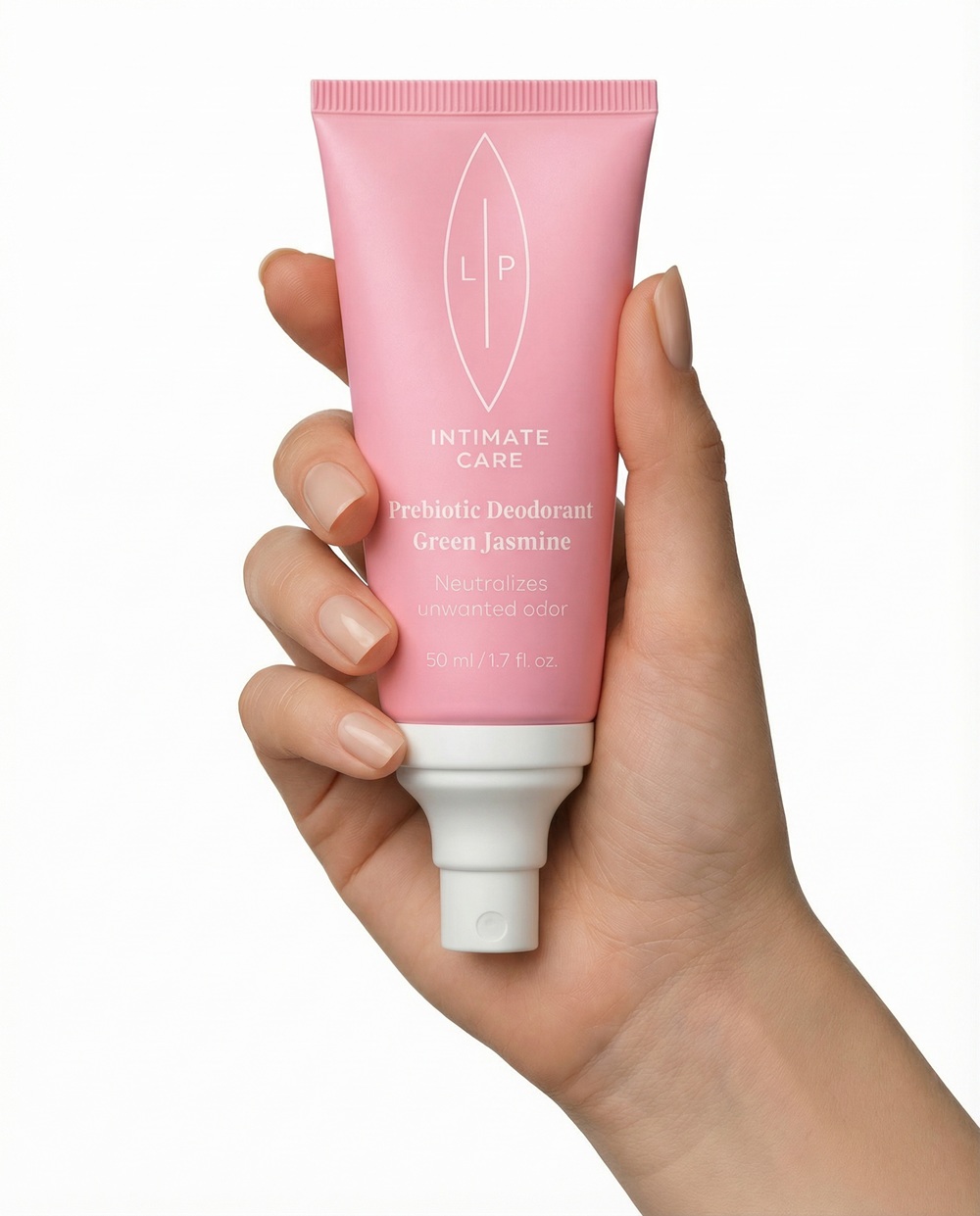 Lip Intimate Care Prebiotic Deodorant Green Jasmine 50ml - 3