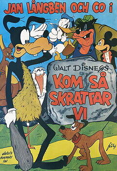 DISNEY – JAN LÅNGBEN & CO I KOM SÅ SKRATTAR VI