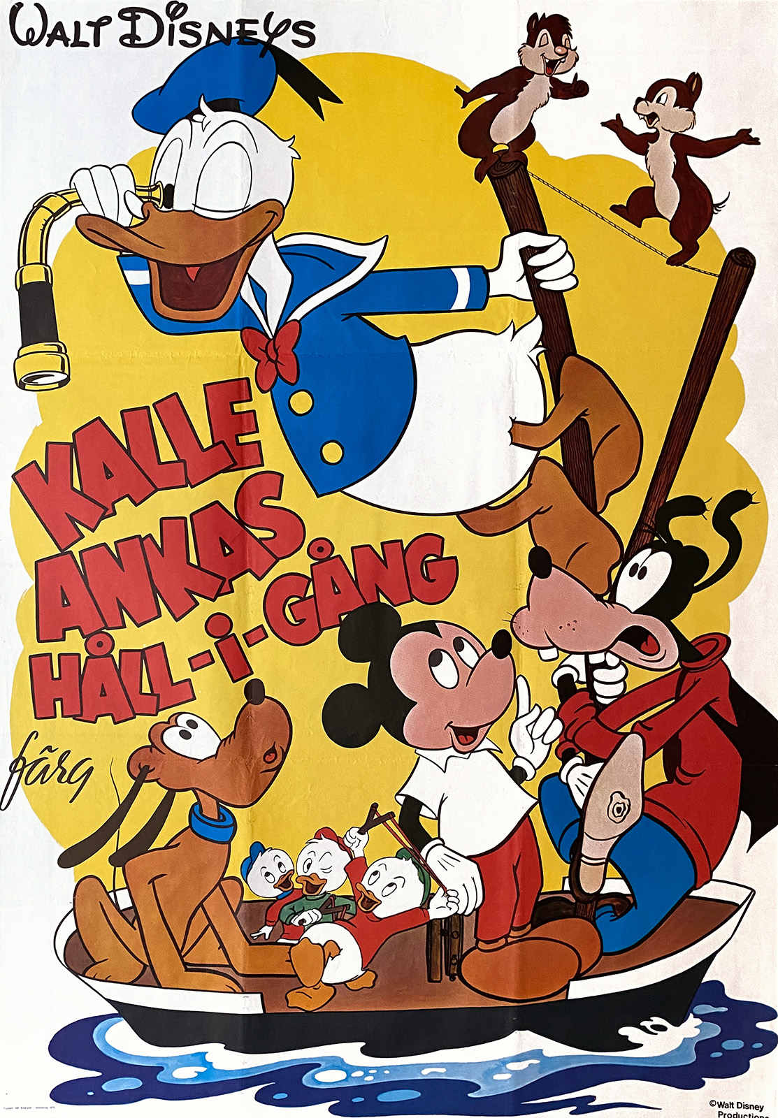 DISNEY – KALLE ANKAS HÅLL-I-GÅNG