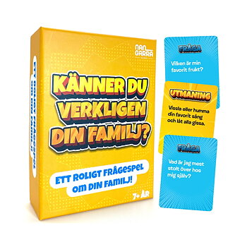 Känner Du Verkligen Din Familj? Frågespel