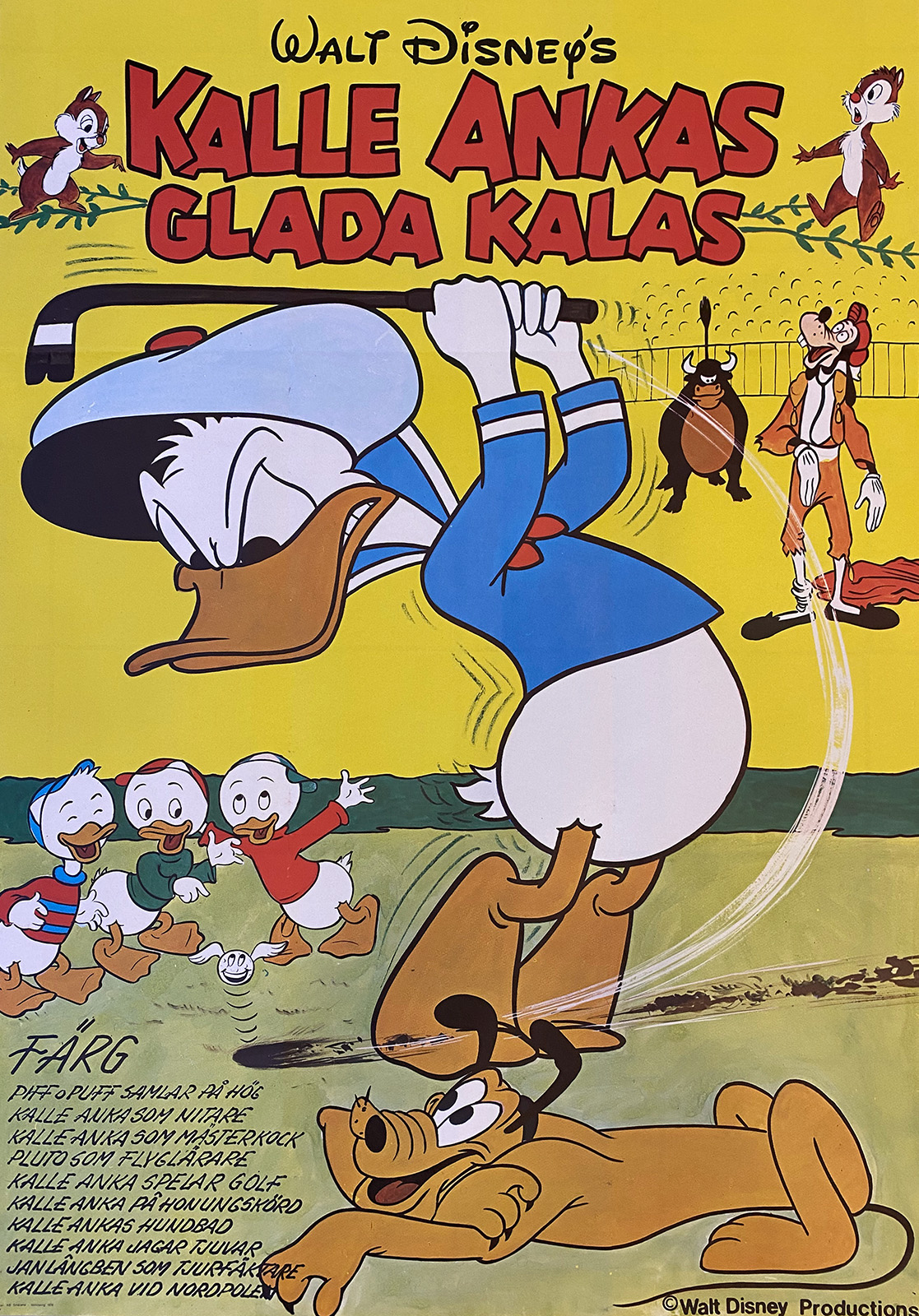 DISNEY – KALLE ANKAS GLADA KALAS