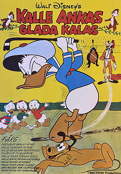 DISNEY – KALLE ANKAS GLADA KALAS