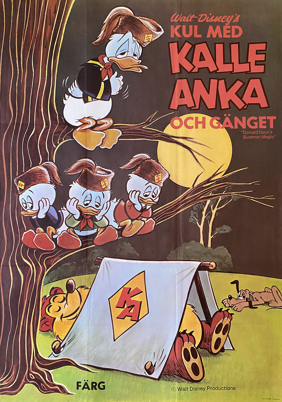 DISNEY – KUL MED KALLE ANKA OCH GÄNGET