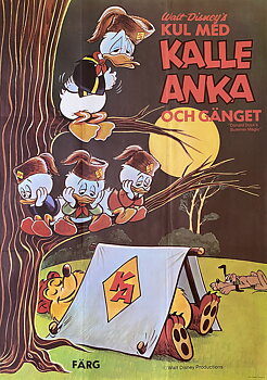 DISNEY – KUL MED KALLE ANKA OCH GÄNGET