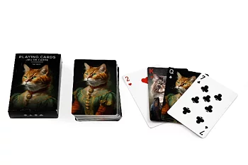 Kortlek-Katter