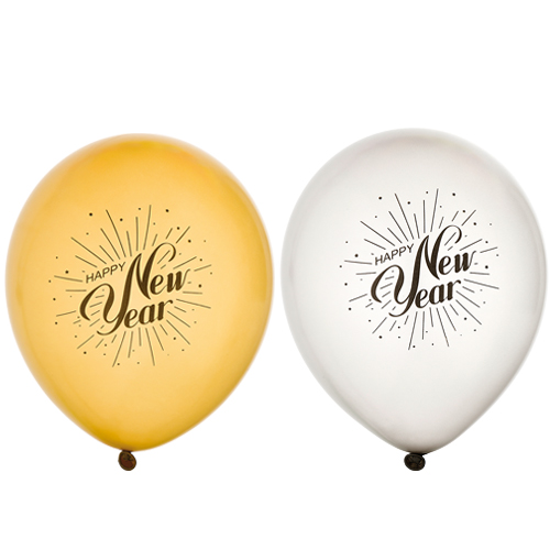 Ballonger Happy New Year 8-p