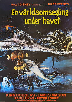 DISNEY – EN VÄRLDSOMSEGLING UNDER HAVET