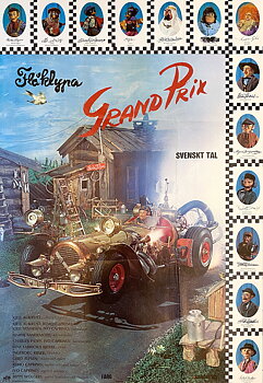 FLÅKLYPA GRAND PRIX