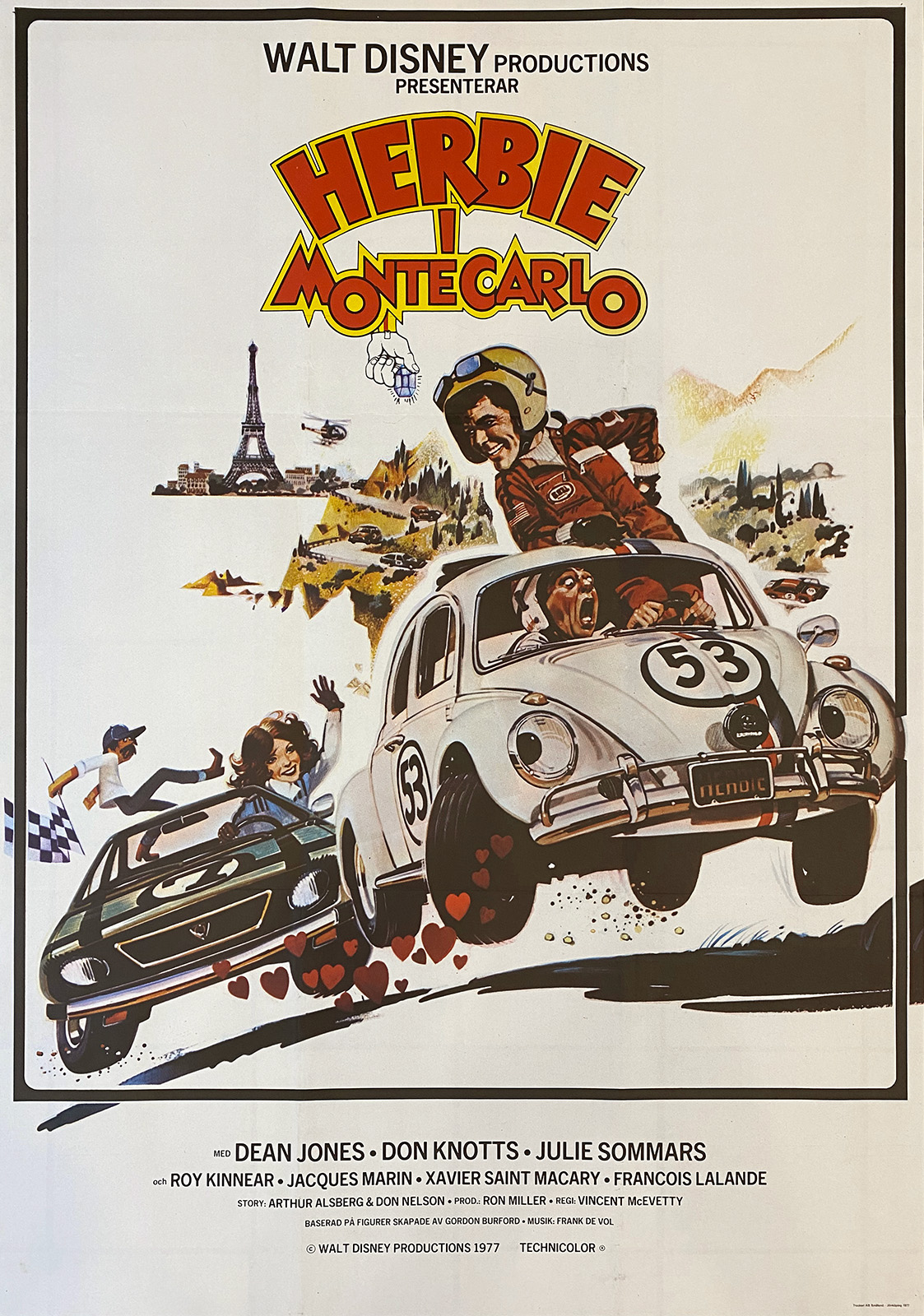 HERBIE I MONTE CARLO