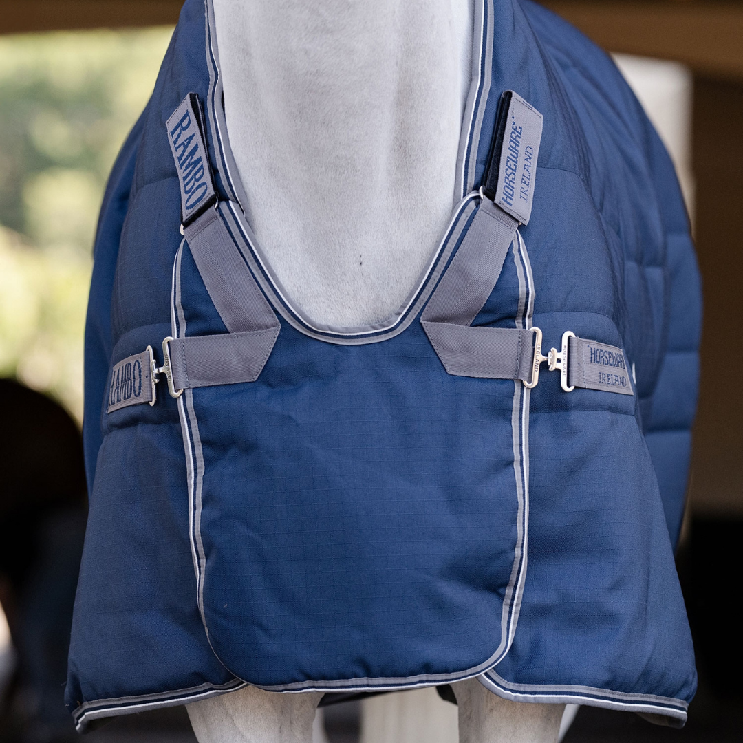 RAMBO OPTIMO STABLE RUG 200GR PLUS - 5