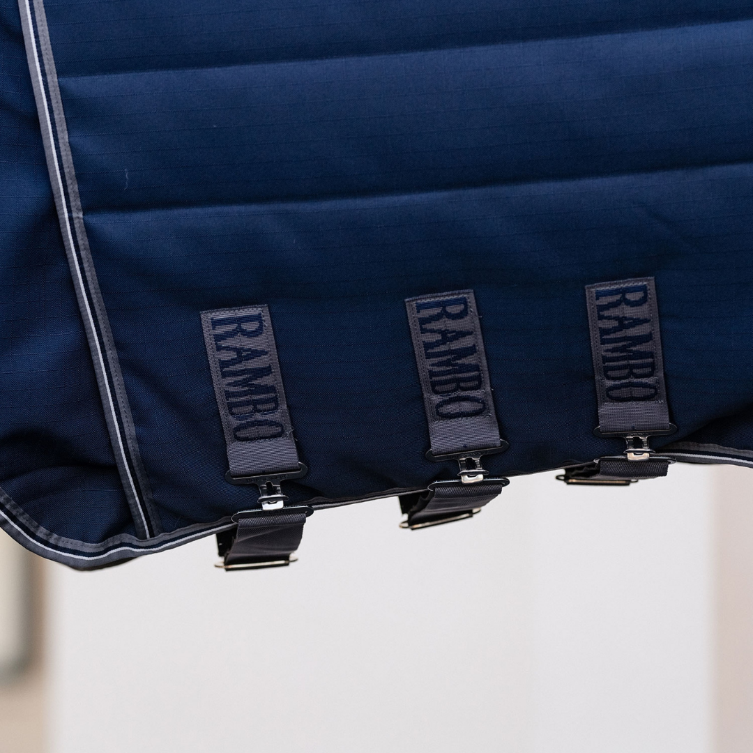 RAMBO OPTIMO STABLE RUG 200GR PLUS - 8