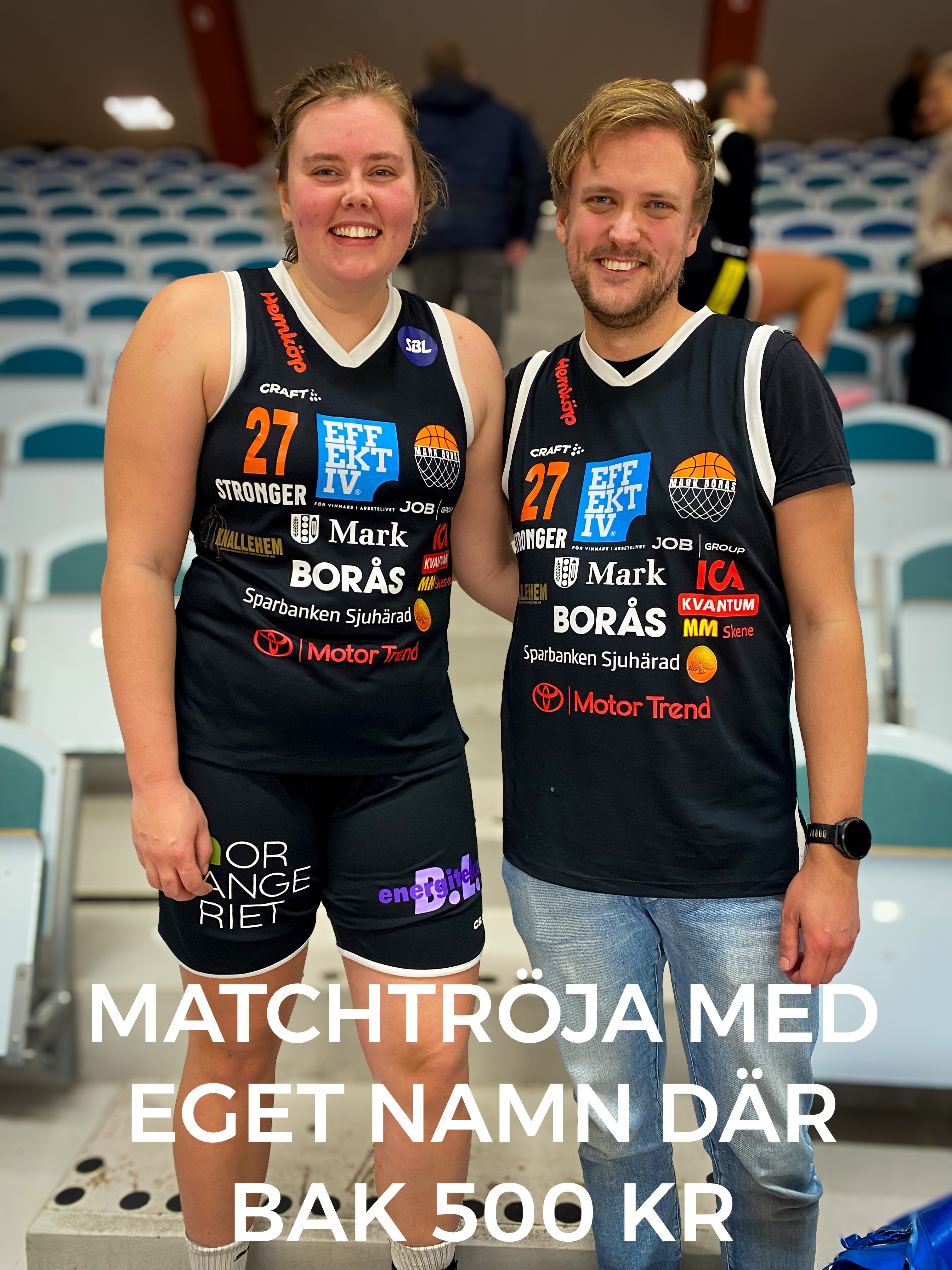 Matchlinne Craft Jr ( Mark Borås Basket)