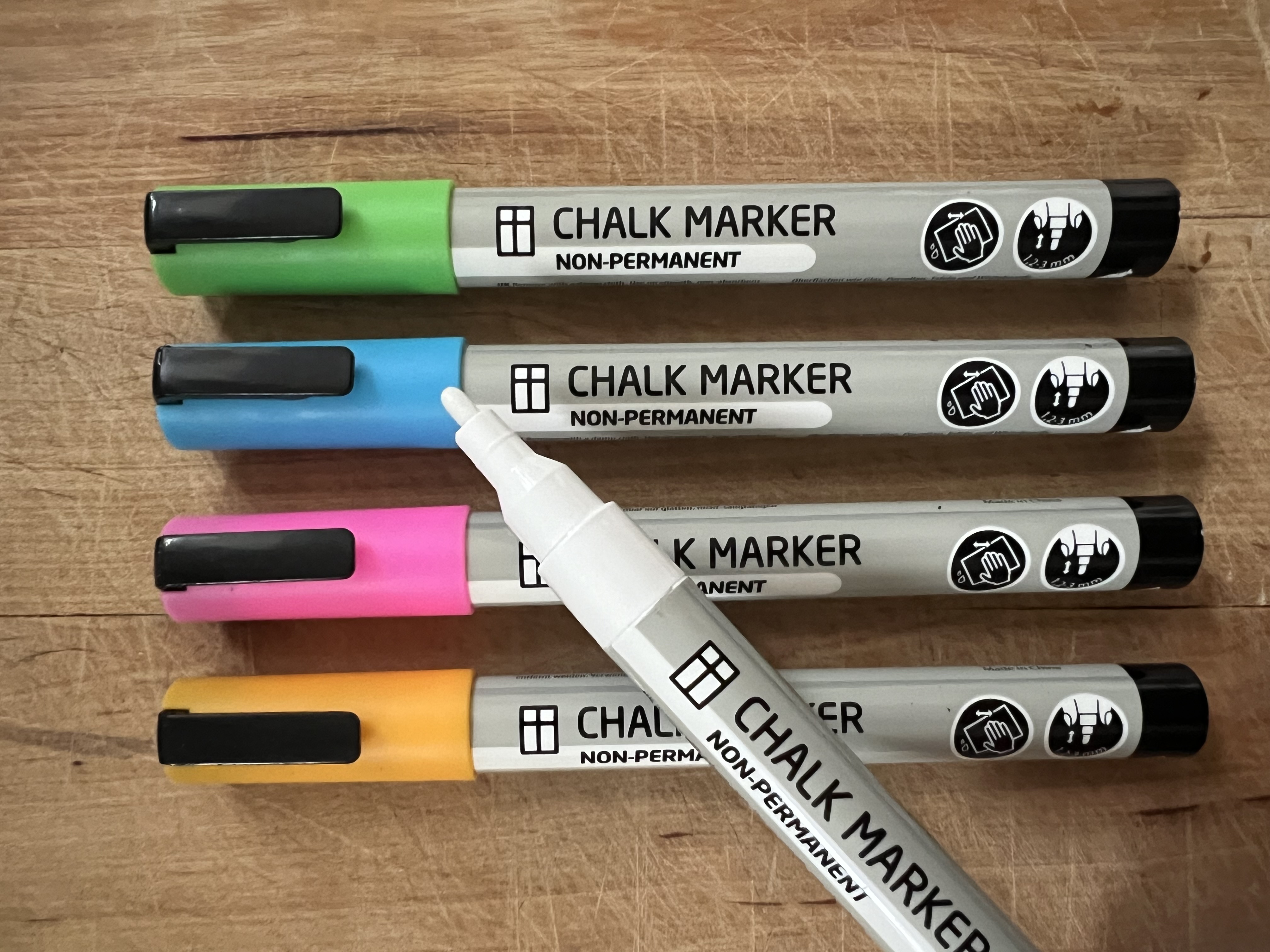 Chalk marker, starka färger - 2