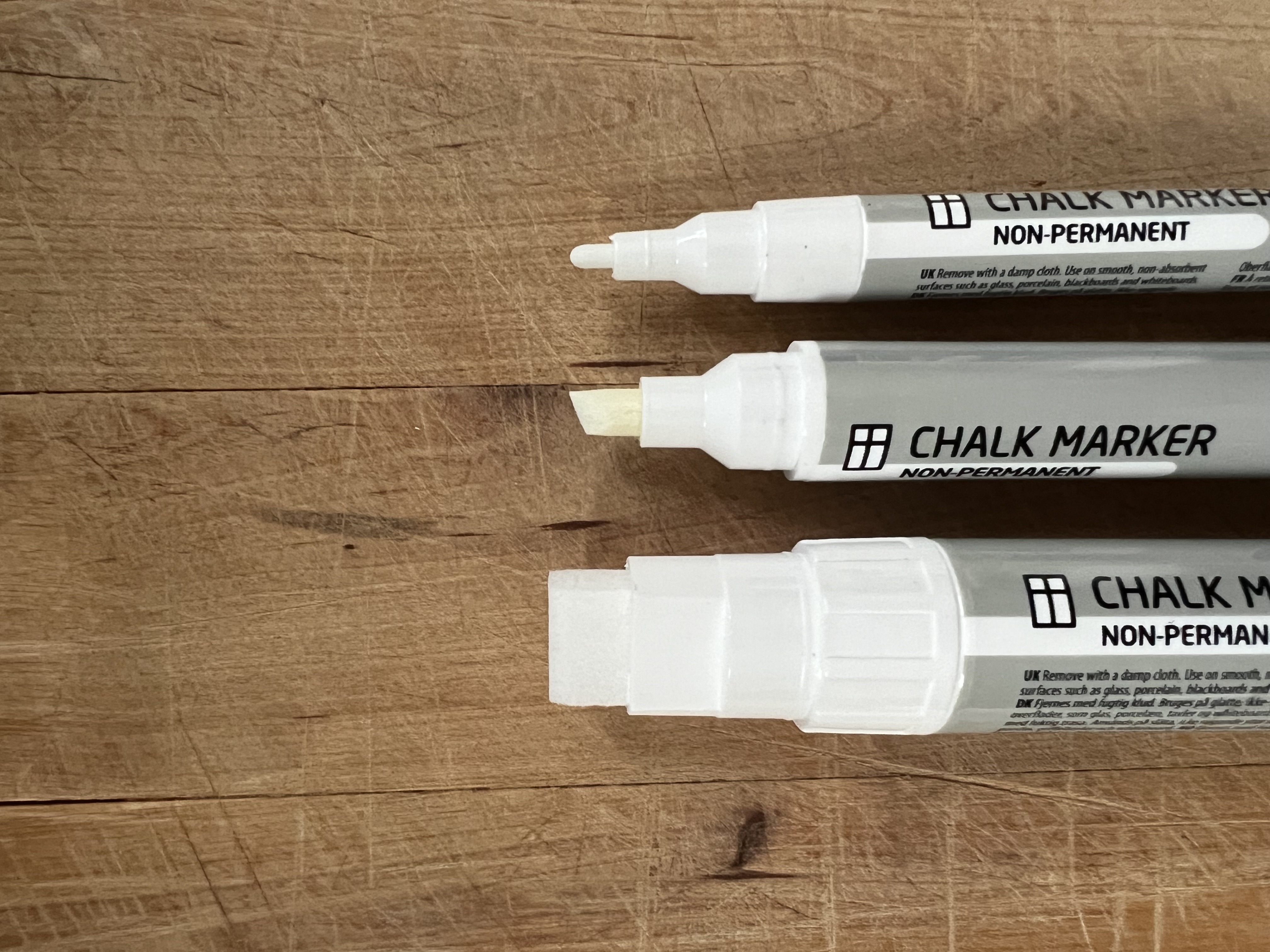 Chalk marker, vita - 2
