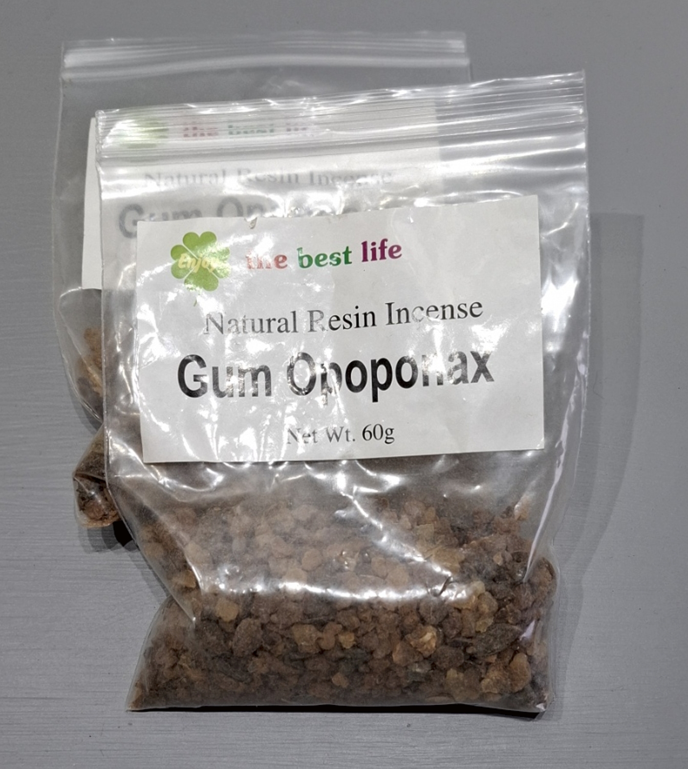 Best Life Kåda/Resin rökelse i påse - Gum Opoponax