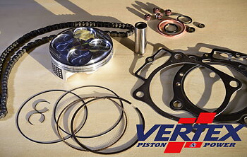 Vertex Kompl Replica Piston Kit CRF450R/RX 21-24 95,97