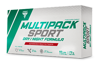 MULTIPACK SPORT – Ett komplex av vitaminer för dagen och natten – 60 kapslar