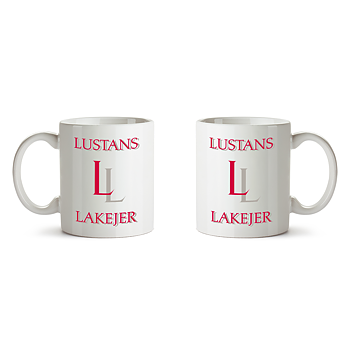 LUSTANS LAKEJER - MUGG, LL 1981 (2-PACK)