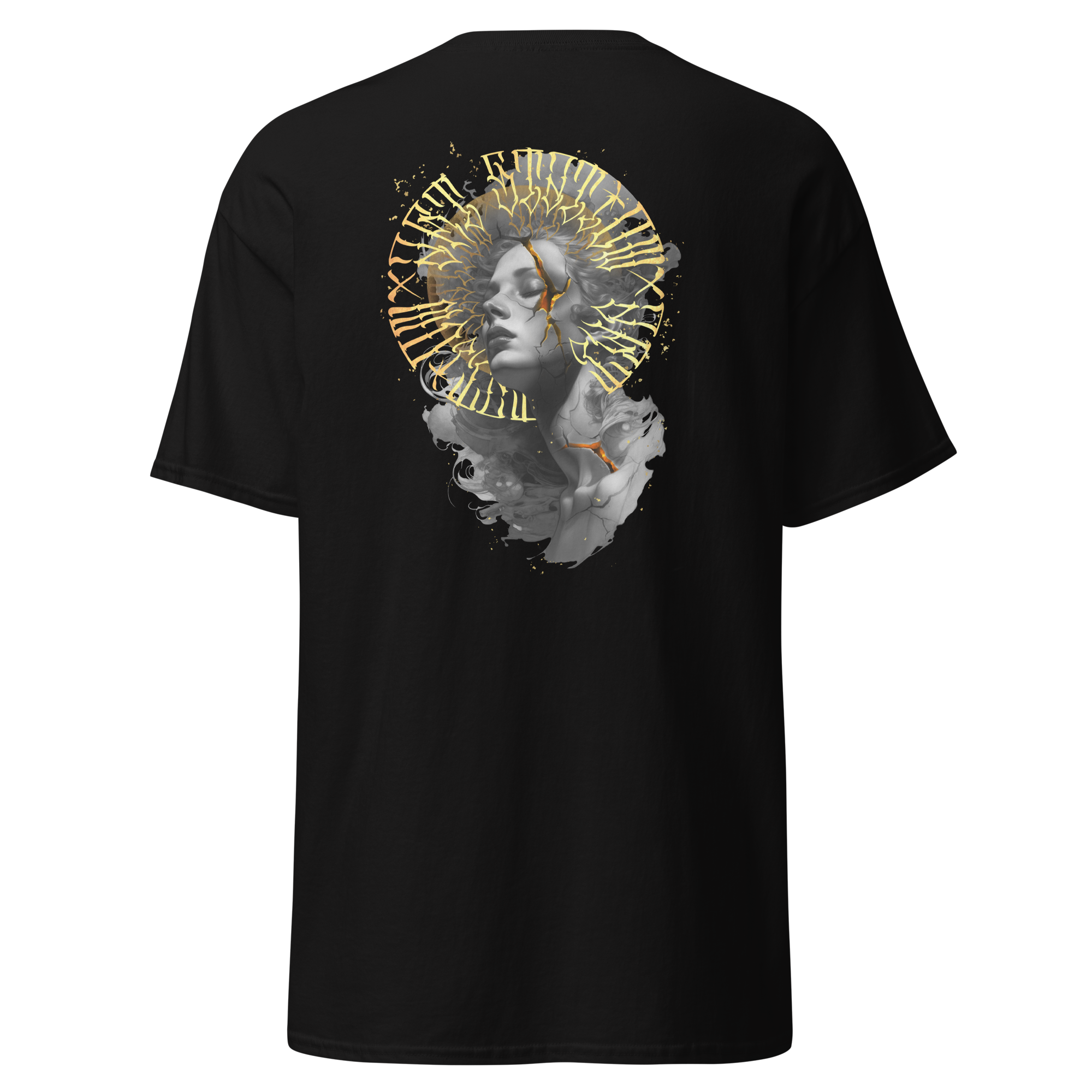 Martin Sjöberg - "Art Station - Face Back" T-Shirt - 2