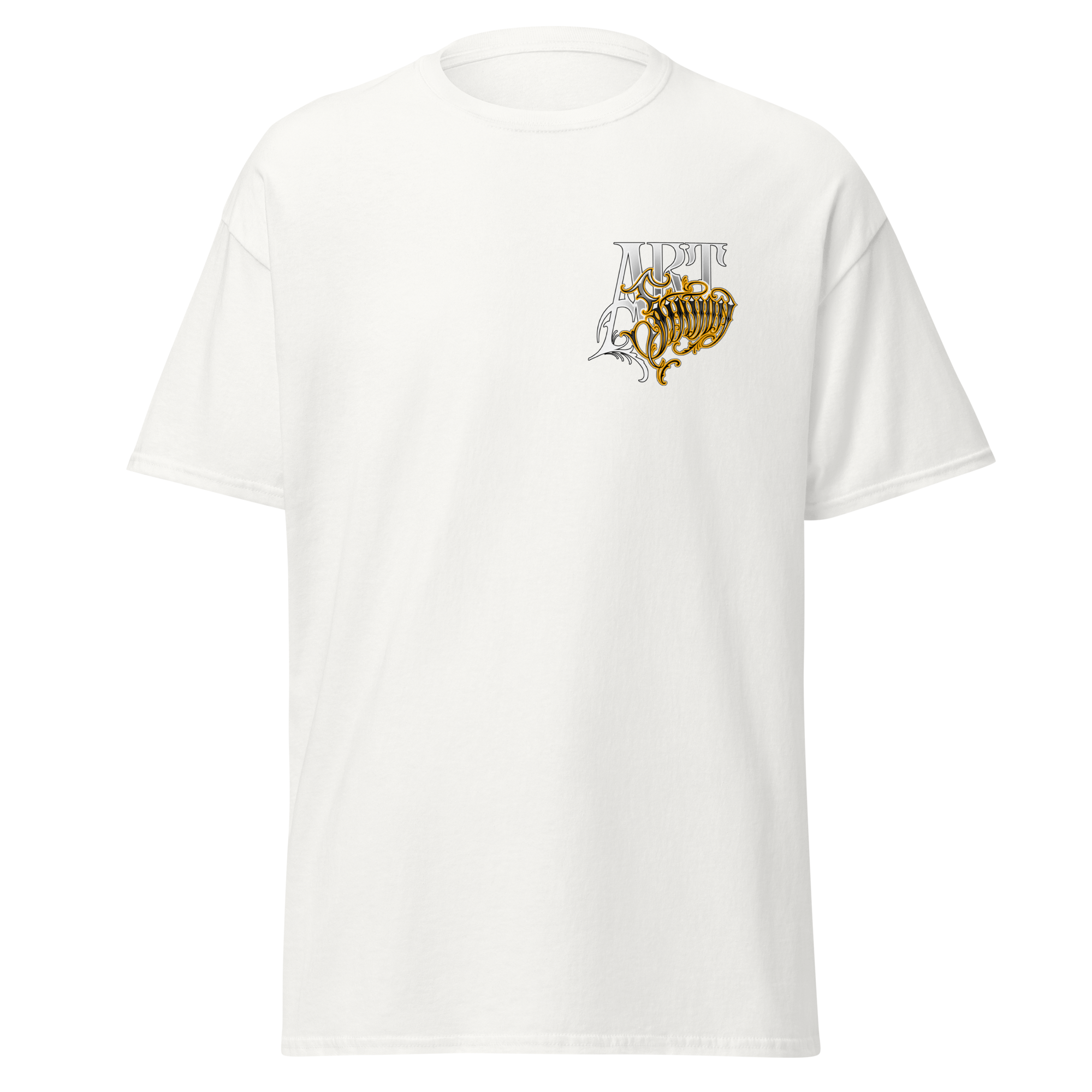 Martin Sjöberg - "Art Station - Skull Back" T-Shirt - 2