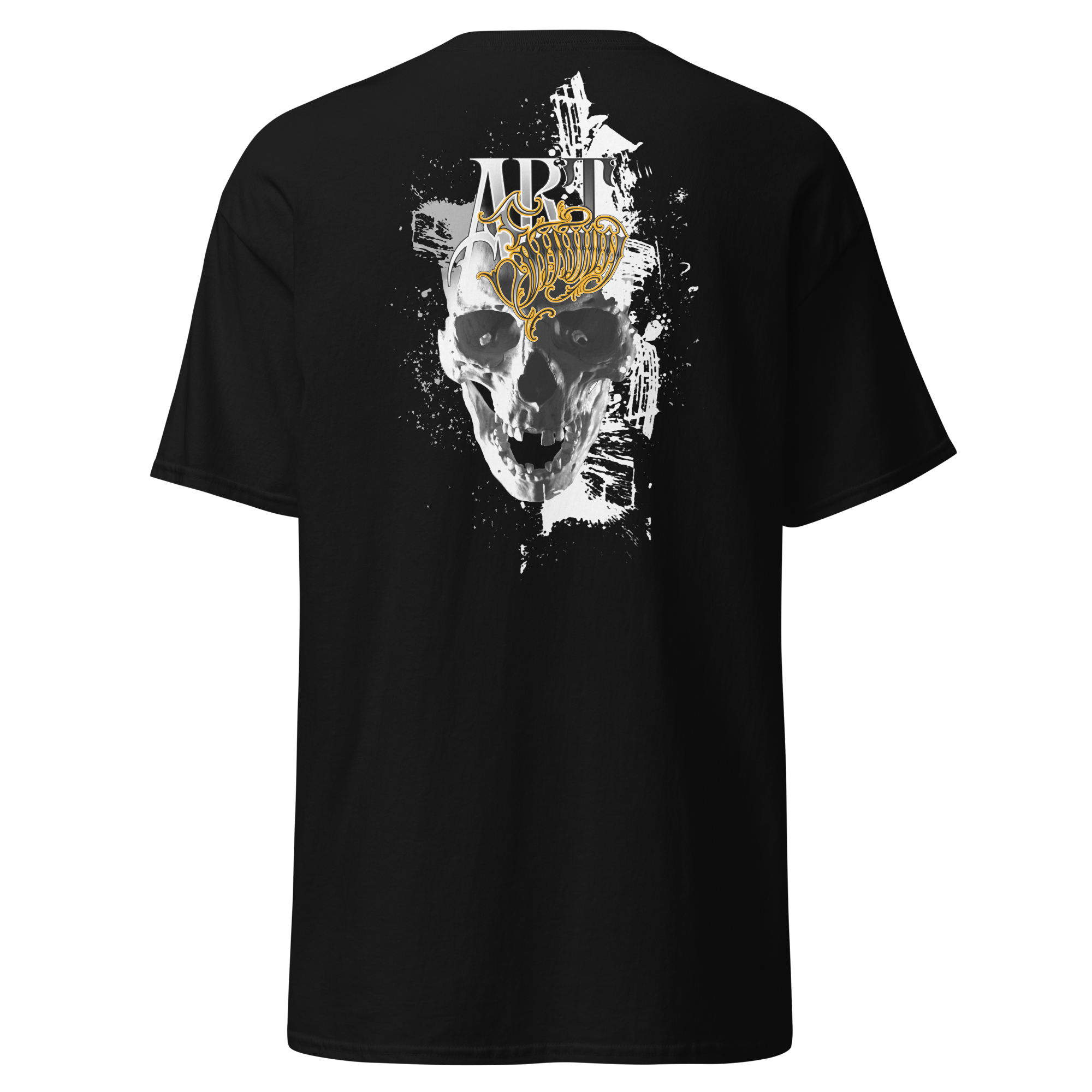 Martin Sjöberg - "Art Station - Skull Back" T-Shirt - 6