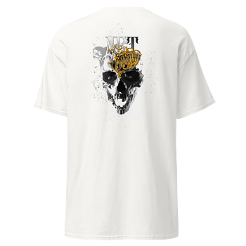 Martin Sjöberg - "Art Station - Skull Back" T-Shirt