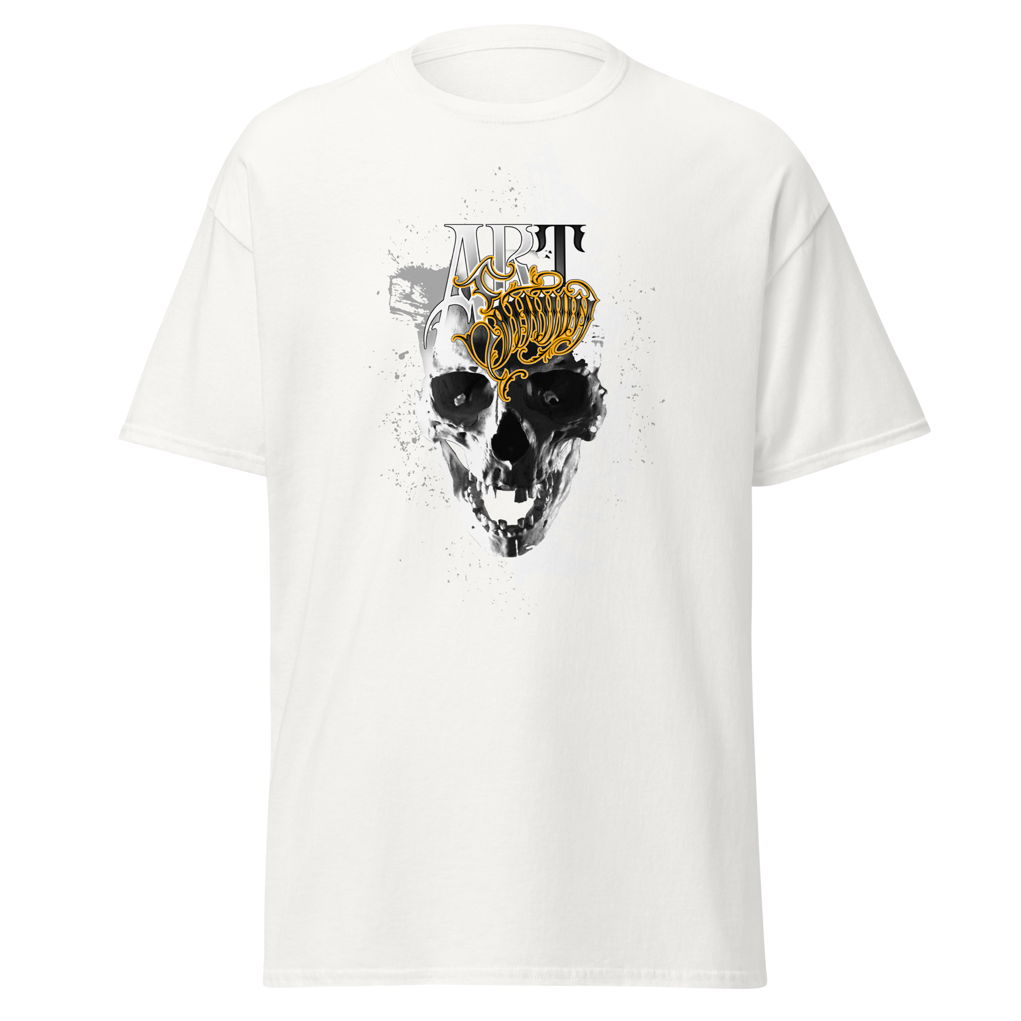 Martin Sjöberg - "Art Station - Skull Front" T-Shirt - 4