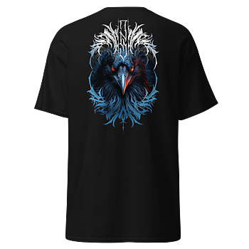 Martin Sjöberg - "Art Station - Raven" T-Shirt
