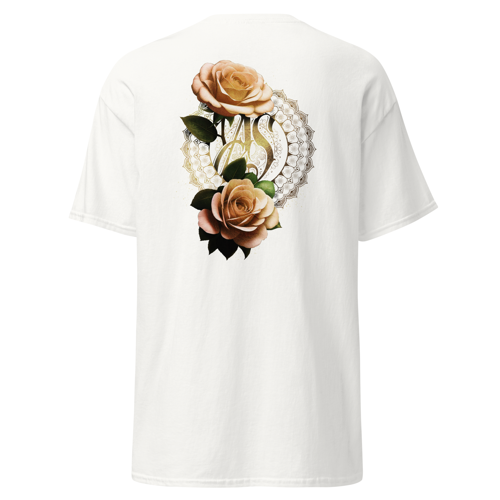 Martin Sjöberg - "Art Station - Roses" T-Shirt - 4