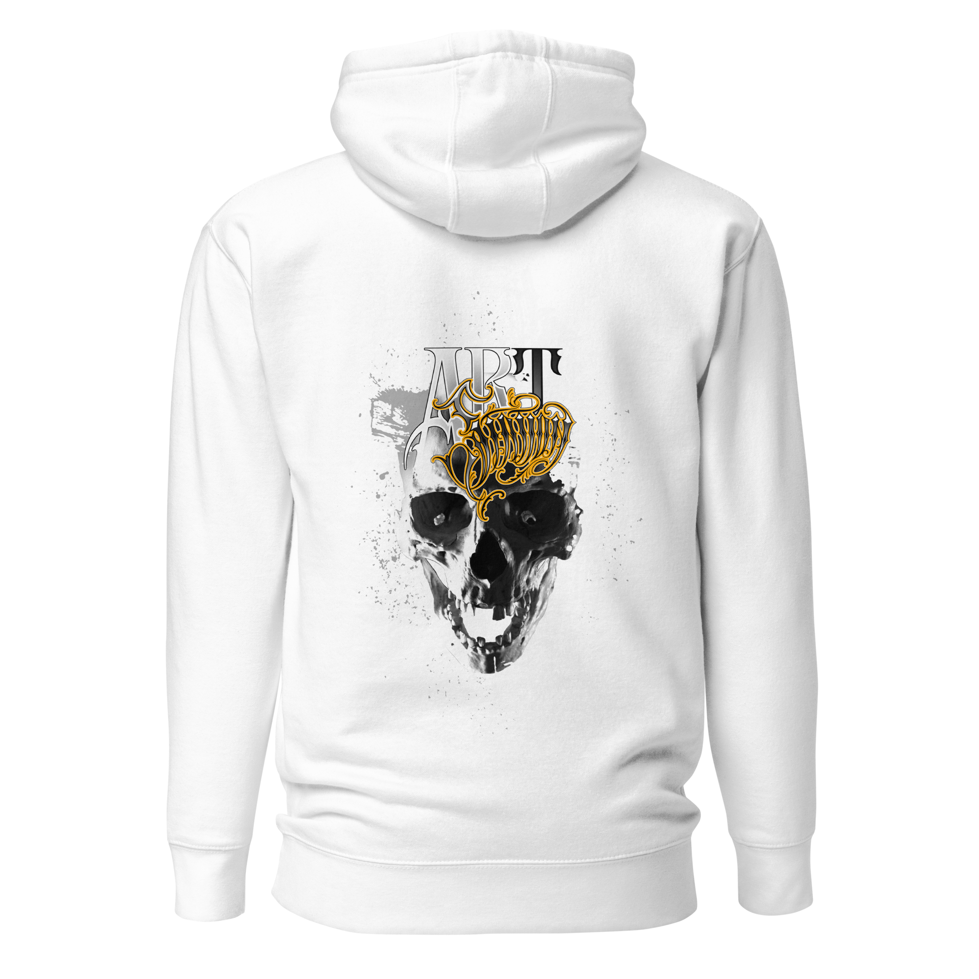 Martin Sjöberg - "Art Station - Skull" Hoodie - 4