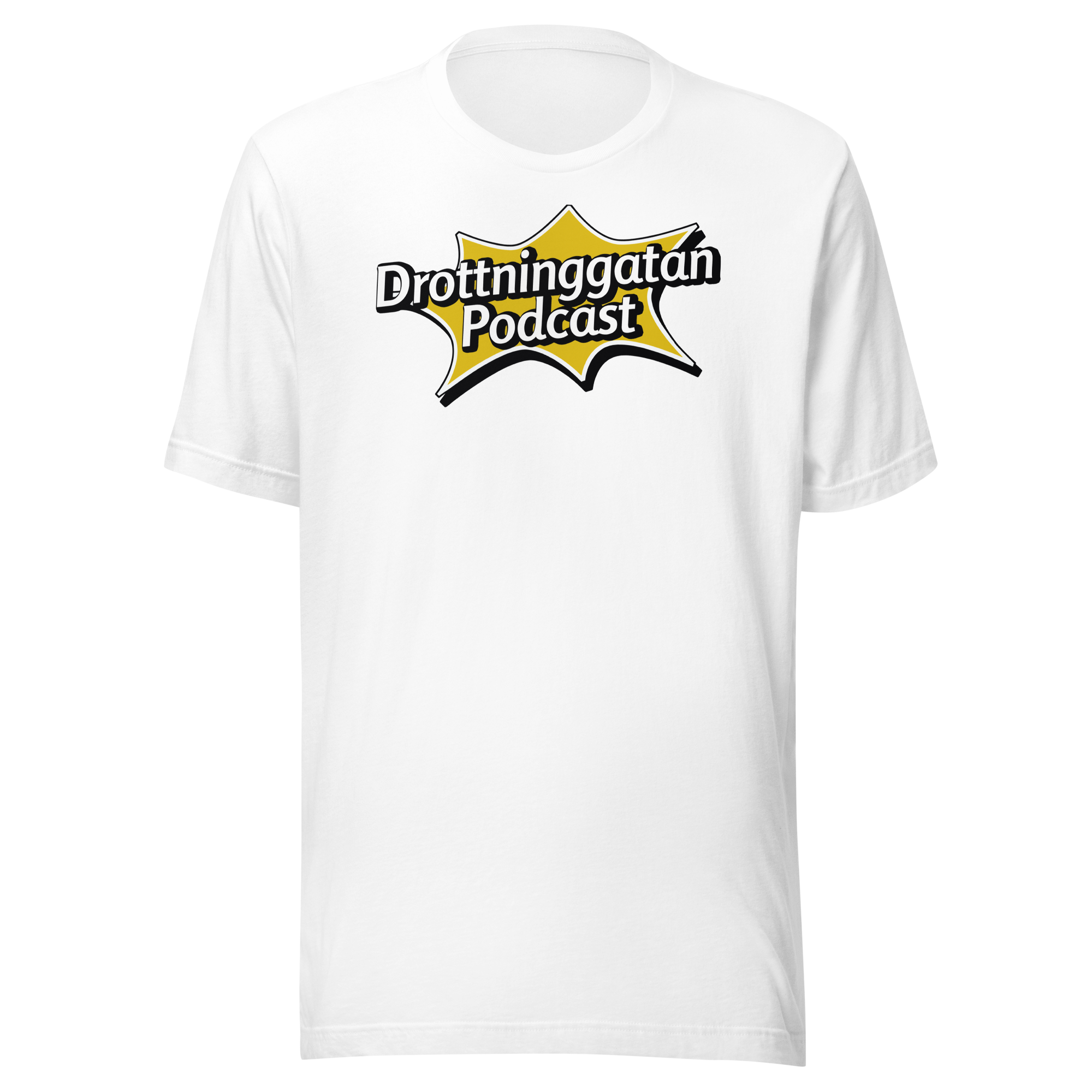 Drottninggatan Podcast T-Shirt - 2