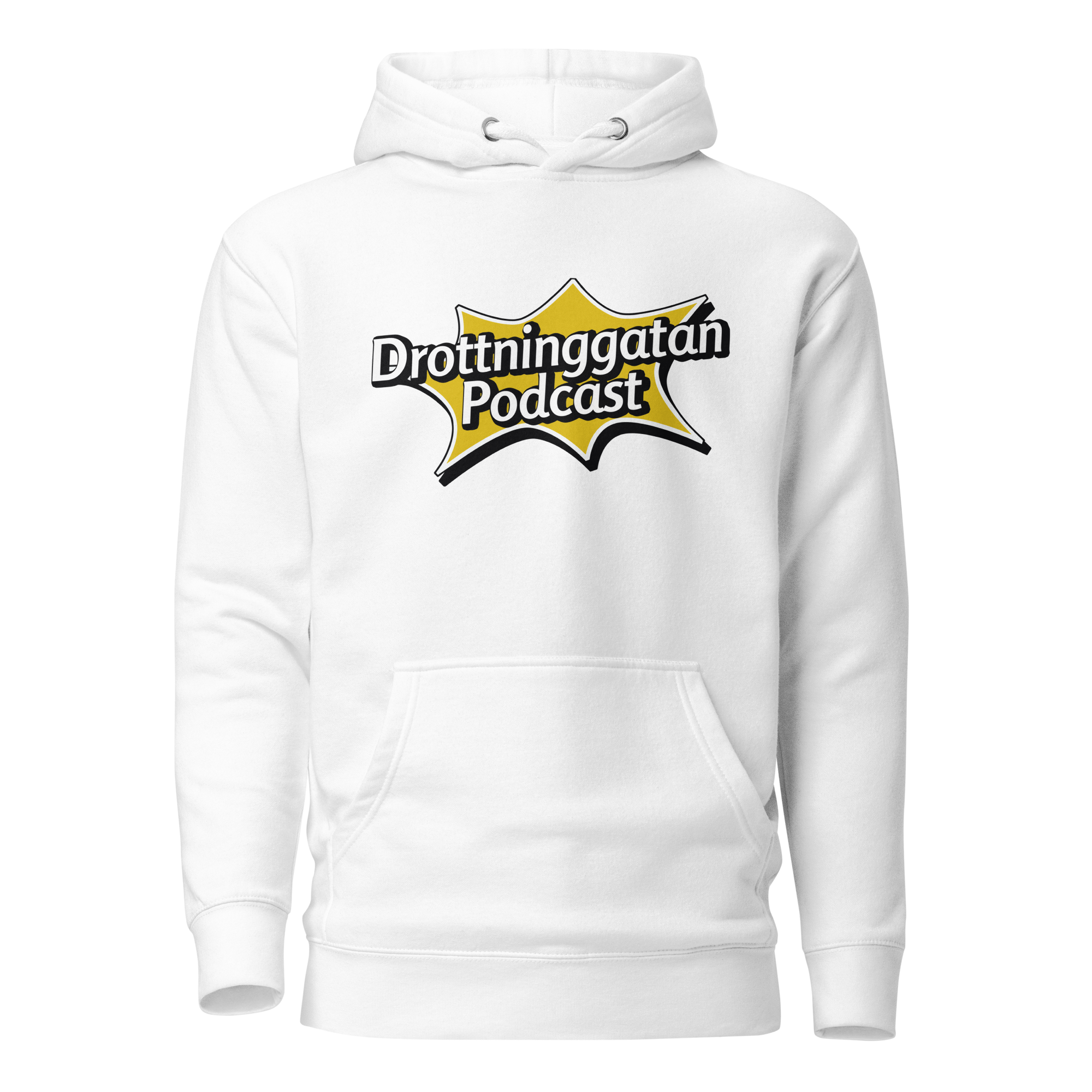 Drottninggatan Podcast Hoodie - 2