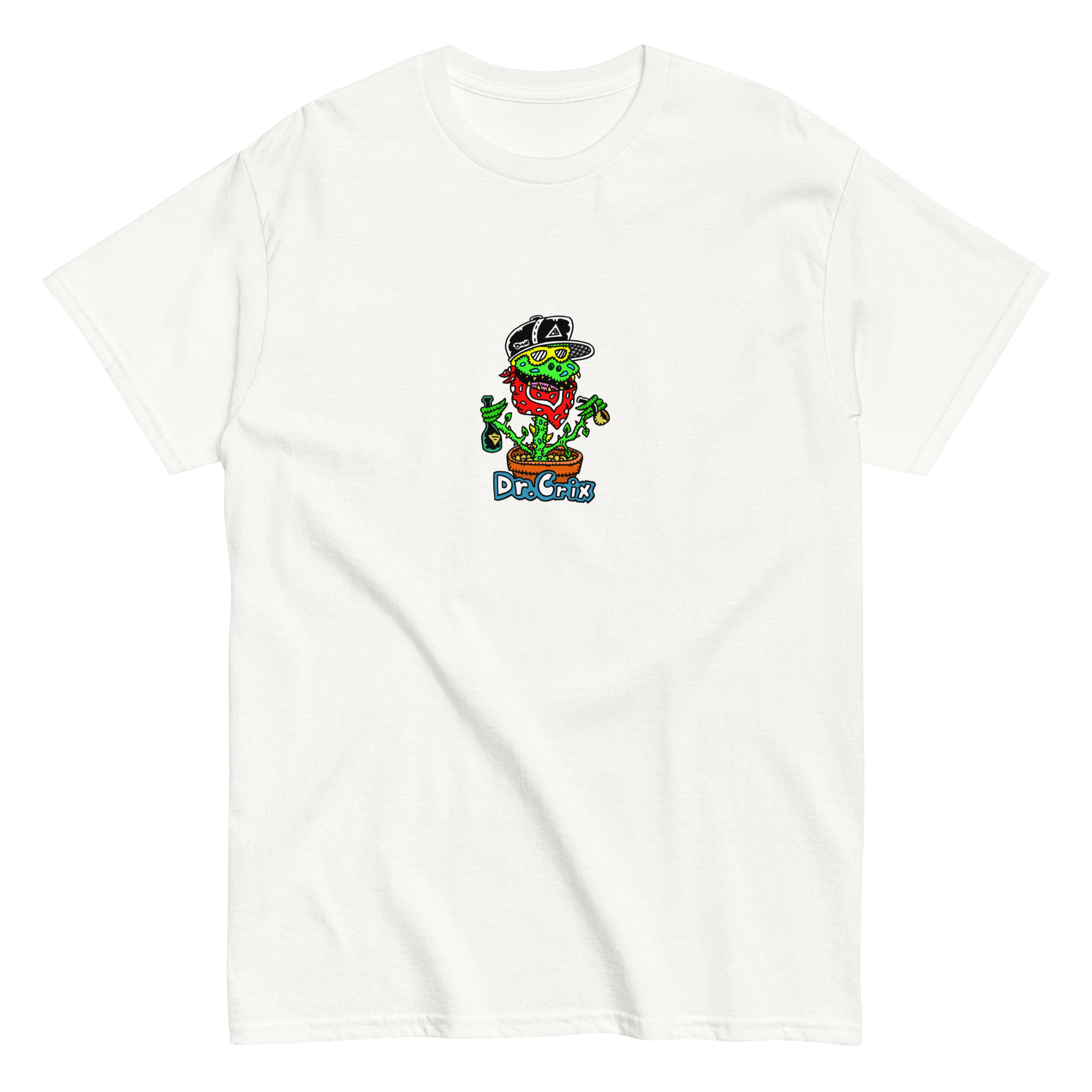 Dr. Crix "Partyplanta" - T-Shirt - 2