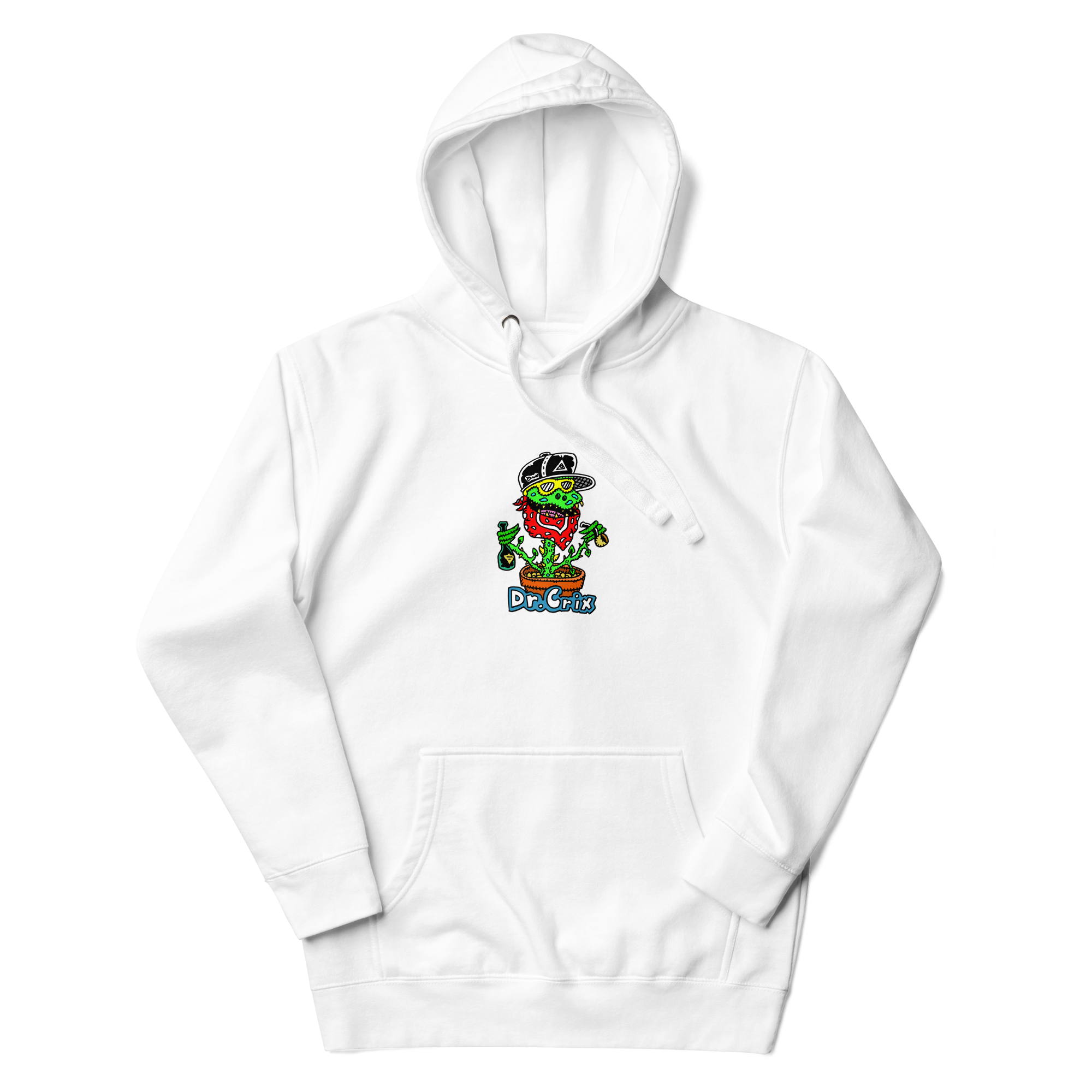 Dr. Crix "Partyplanta" - Hoodie - 4