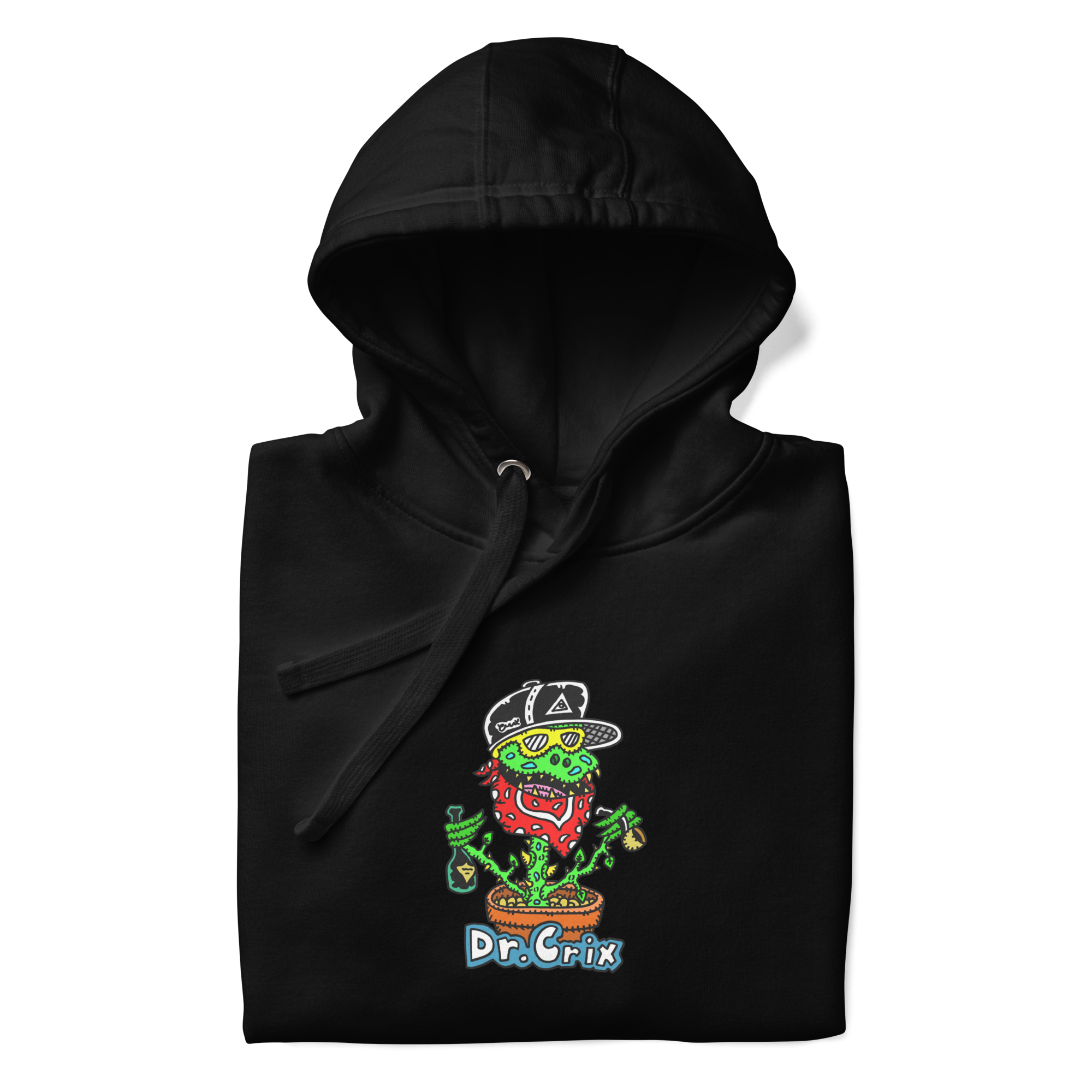 Dr. Crix "Partyplanta" - Hoodie - 3