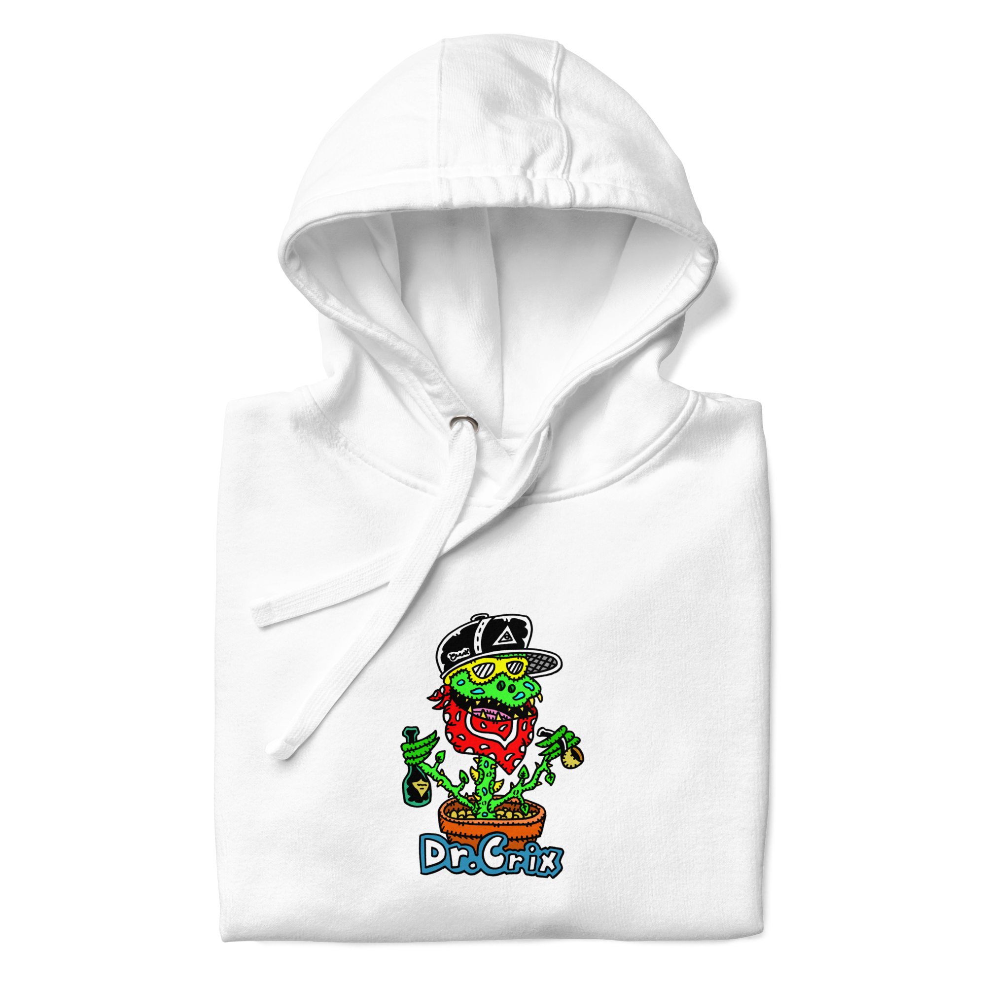 Dr. Crix "Partyplanta" - Hoodie - 2