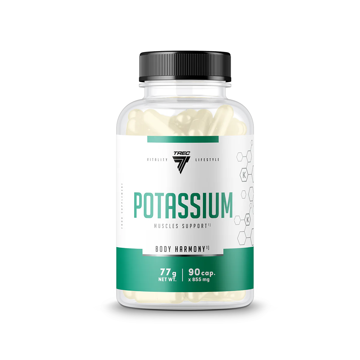 Potassium-KALIUM   90 caps