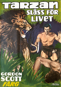 TARZAN SLÅSS FÖR LIVET