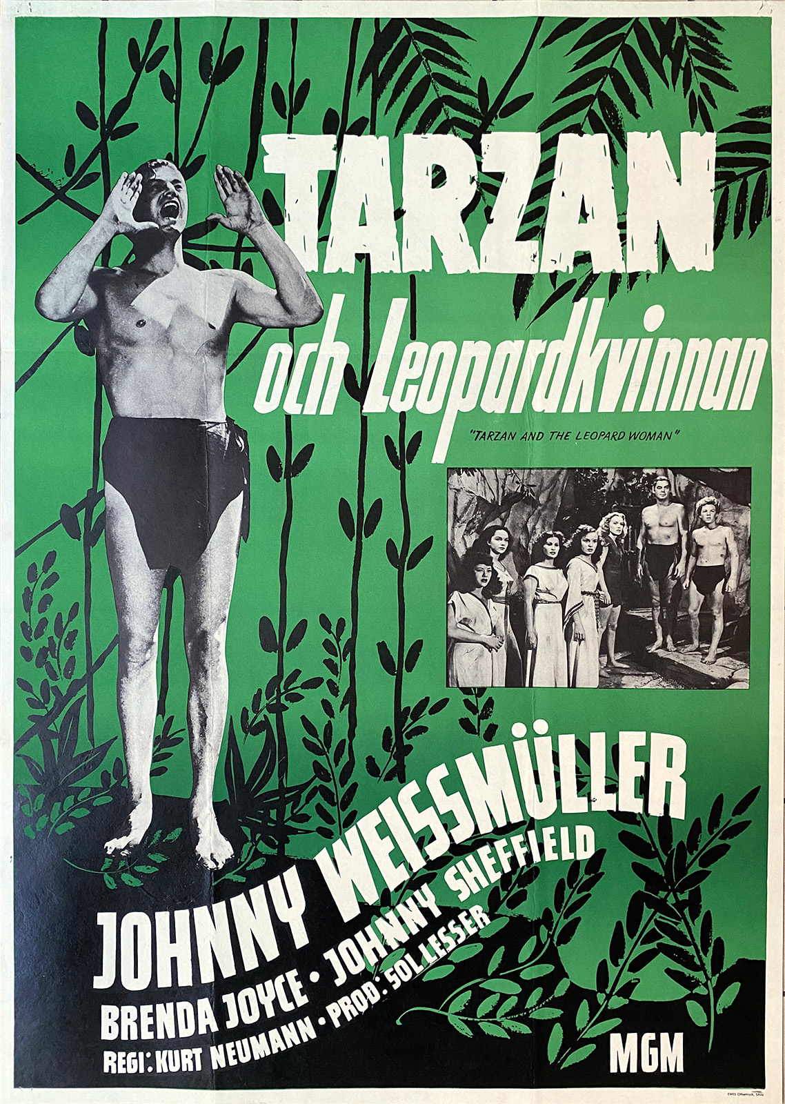 TARZAN OCH LEOPARDKVINNAN