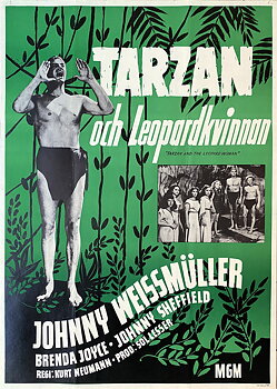 TARZAN OCH LEOPARDKVINNAN