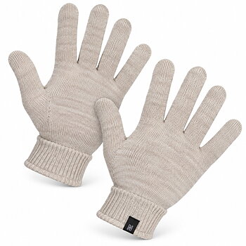 Norfolk Finger Mittens Merinovilla Kaura