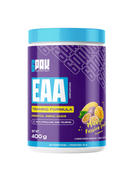 EAA Aminosyror - 400g   Mango-Passion 
