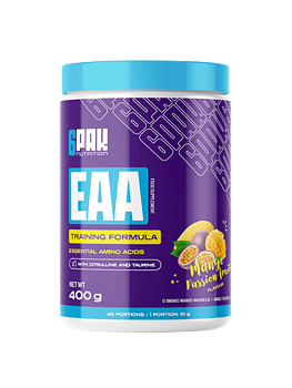 EAA Aminosyror - 400g   Mango-Passion 