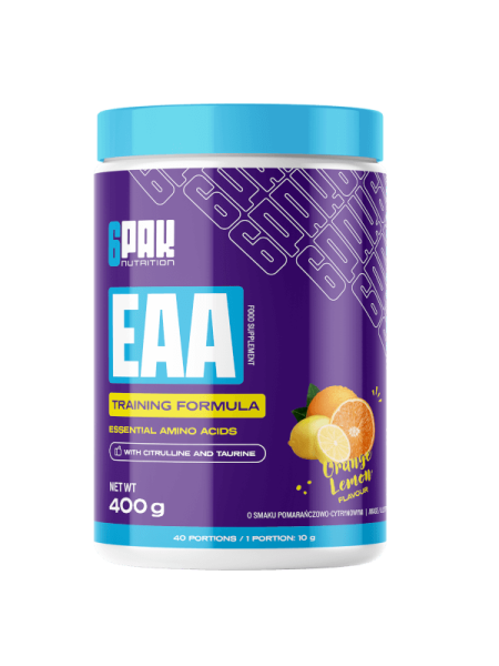 EAA Aminosyror - 400g   Apelsin-Lemon