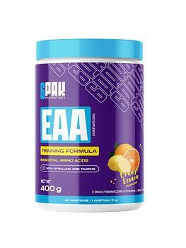 EAA Aminosyror - 400g   Apelsin-Lemon