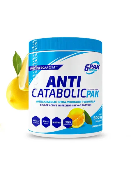 Antikatabolisk PAK - 500g    Lemon