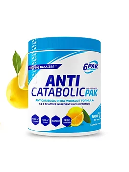 Antikatabolisk PAK - 500g    Lemon