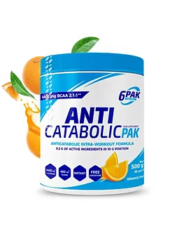 Antikatabolisk PAK - 500g    Orange